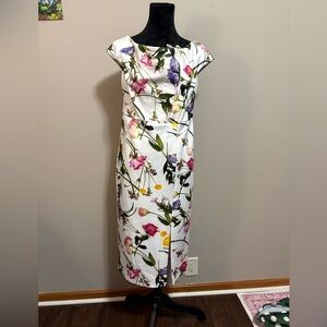 Ted Baker Loveina Bardot Off Shoulder Bodycon Dress